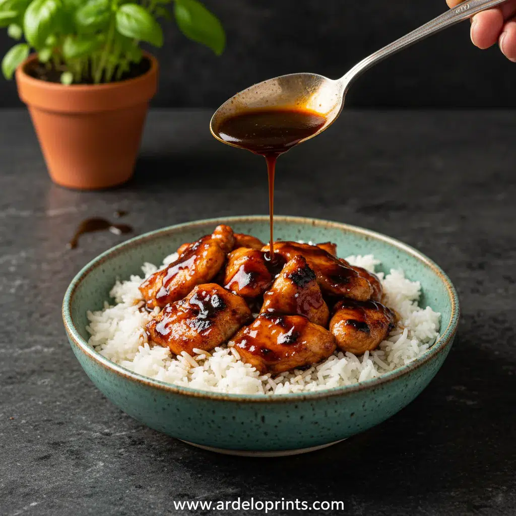 Easy Chicken Teriyaki Recipe - feature image