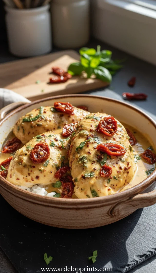 Crockpot Marry Me Chicken: Creamy & Dreamy