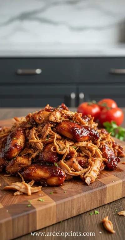 Sweet Baby Rays Crockpot Chicken