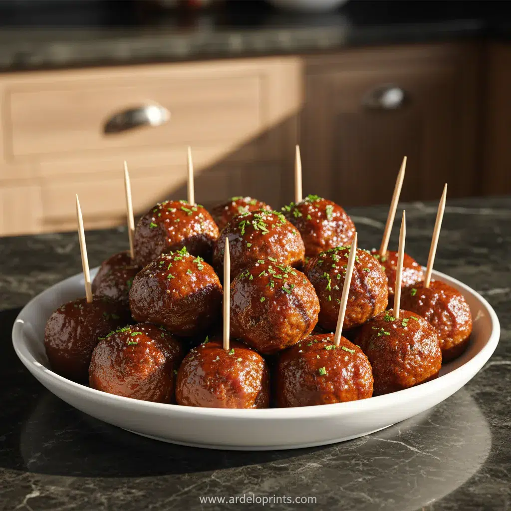 Meatball Appetizers: Perfect Party Recipe - feature image