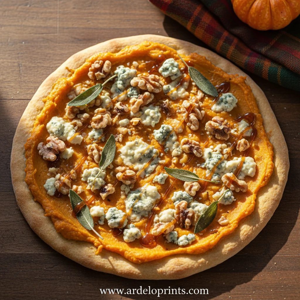 Autumn Naan Pizzas - feature image