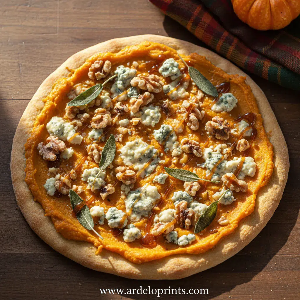 Autumn Naan Pizzas - feature image
