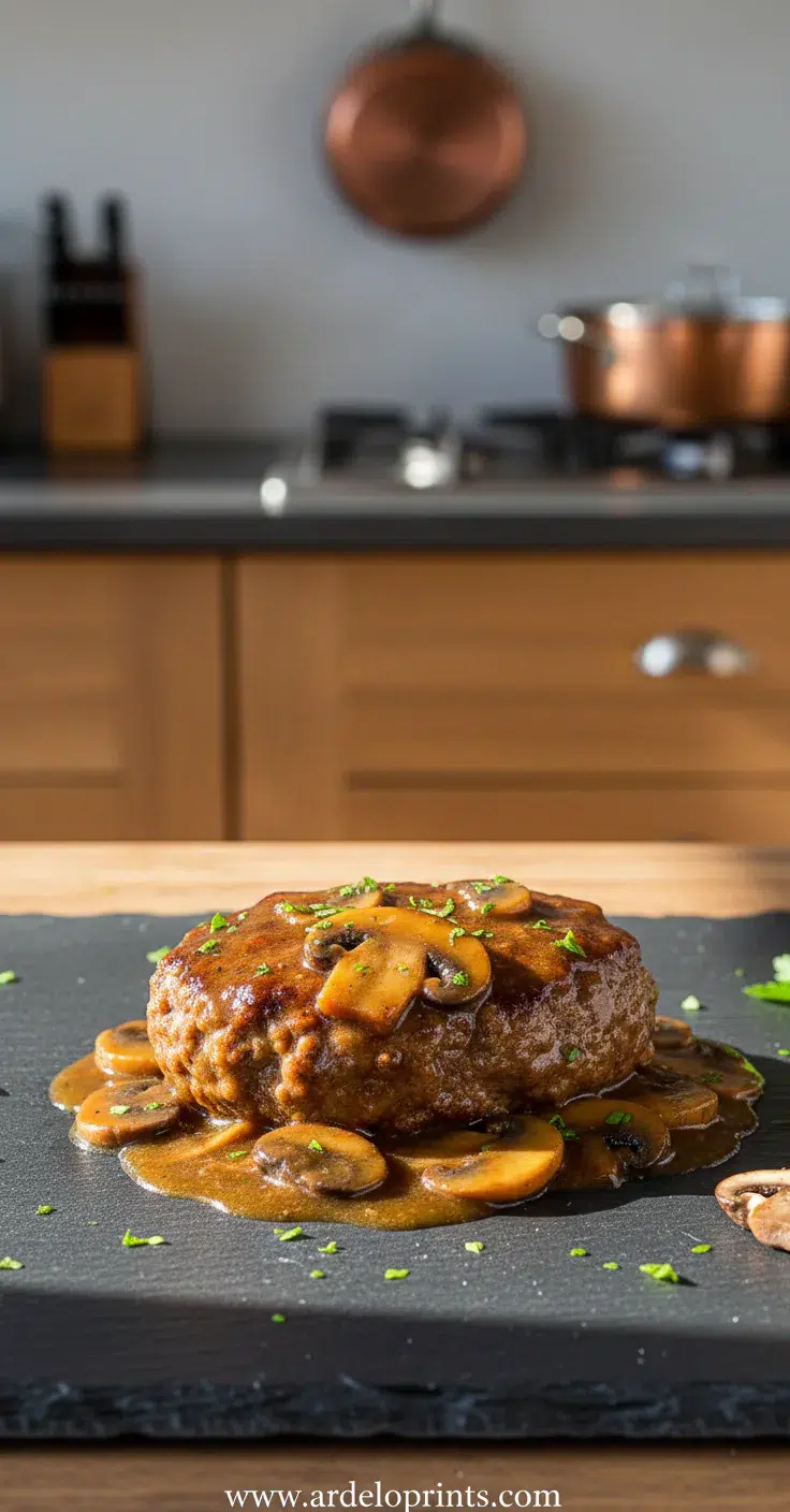 Slow Cooker Salisbury Steak: Easy Dinner Recipe - feature image