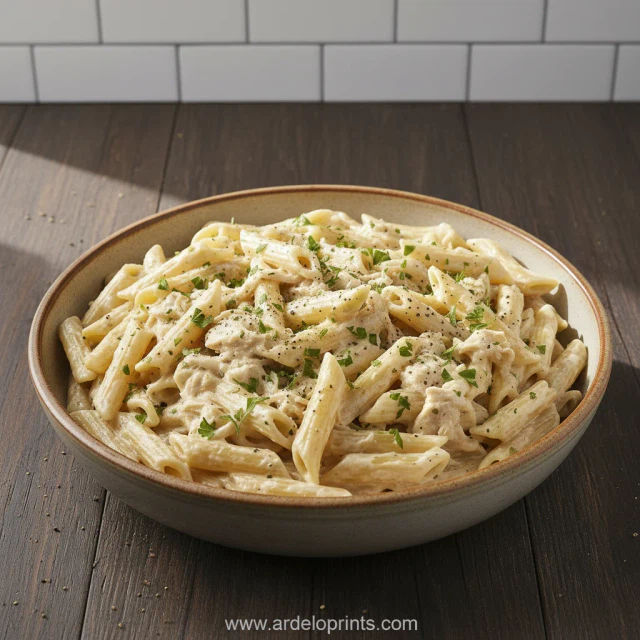 Slow Cooker Olive Garden Chicken Pasta Recipe