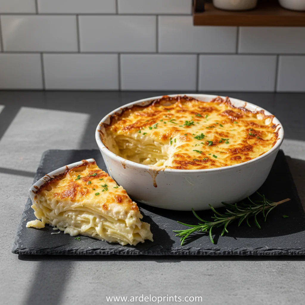 Dauphinoise Potatoes: Creamy Recipe - feature image