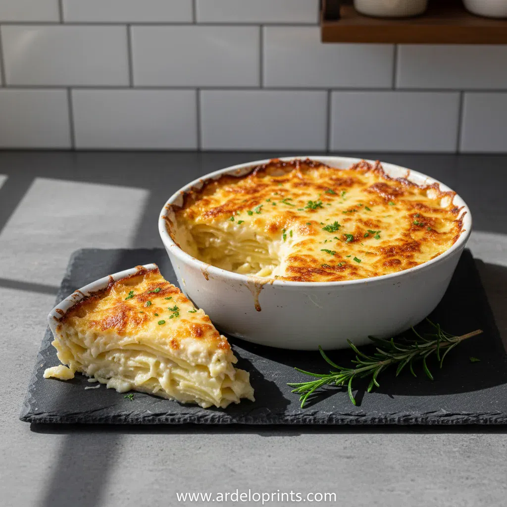 Dauphinoise Potatoes: Creamy Recipe