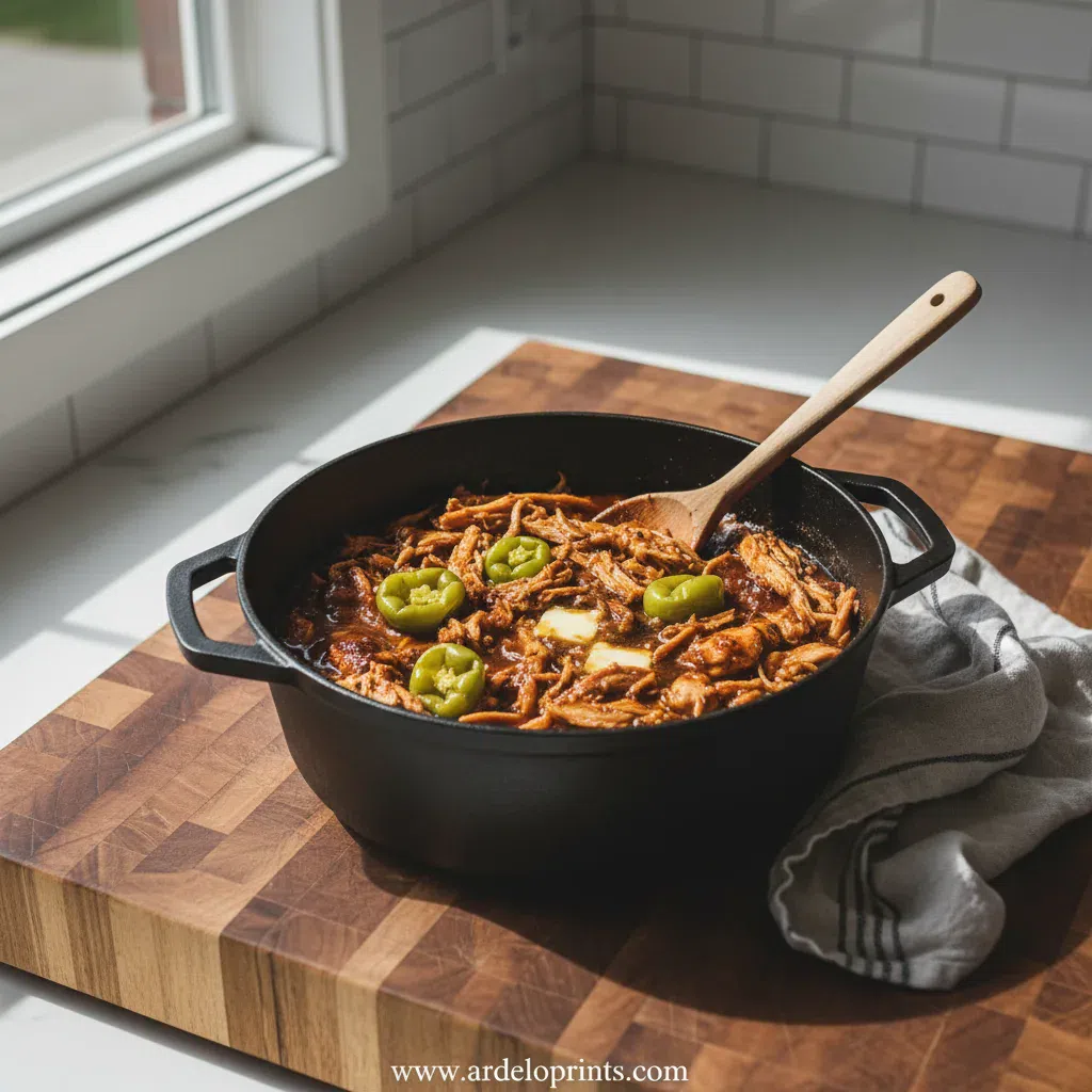 Mississippi Chicken: Easy Recipe