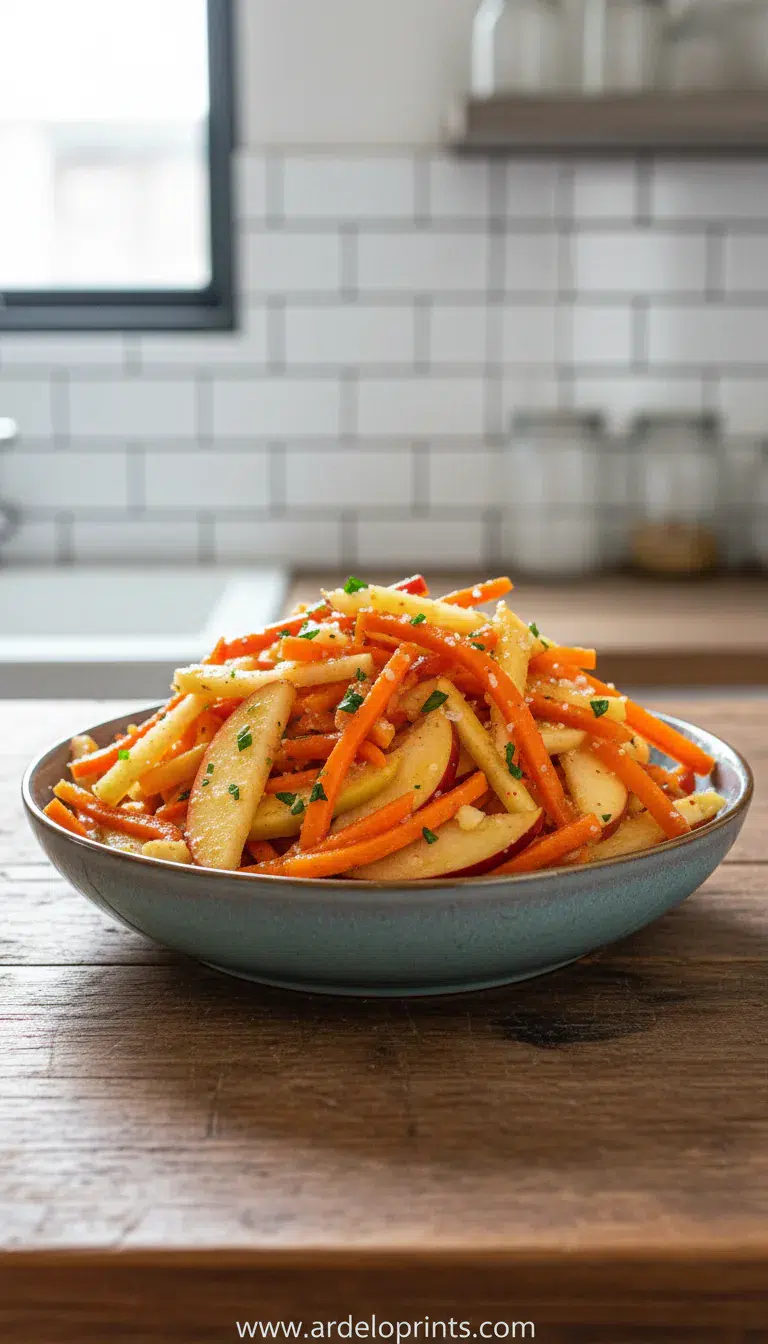 Carrot Apple Salad: Sweet & Refreshing - feature image