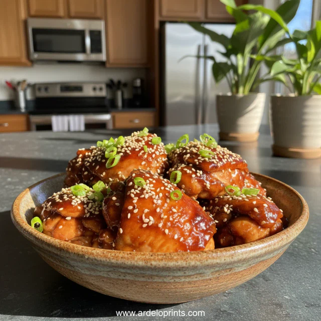 Hawaiian Shoyu Chicken: Easy & Delicious