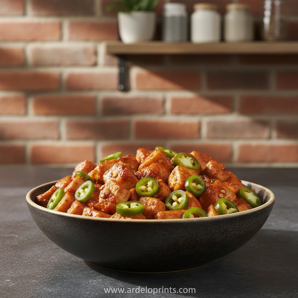 Jalapeno Chicken: Spicy Weeknight Meal - feature image
