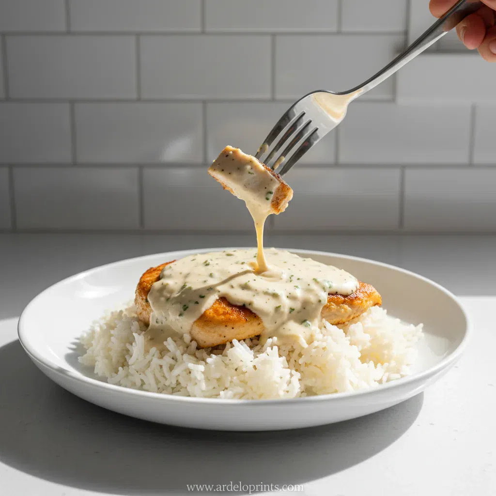 Cream Cheese Chicken Recipe: Easy & Delicious