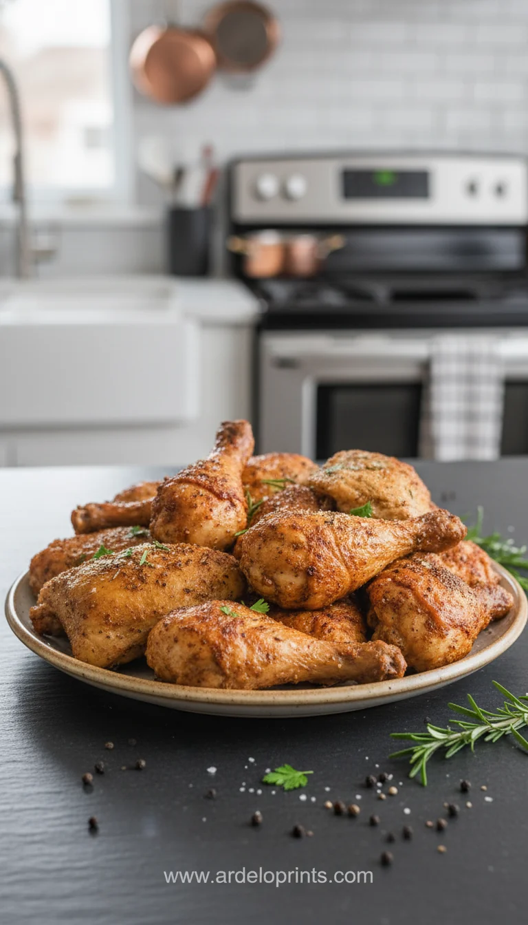 Air Fryer Chicken Recipes: 6 Best Easy - feature image