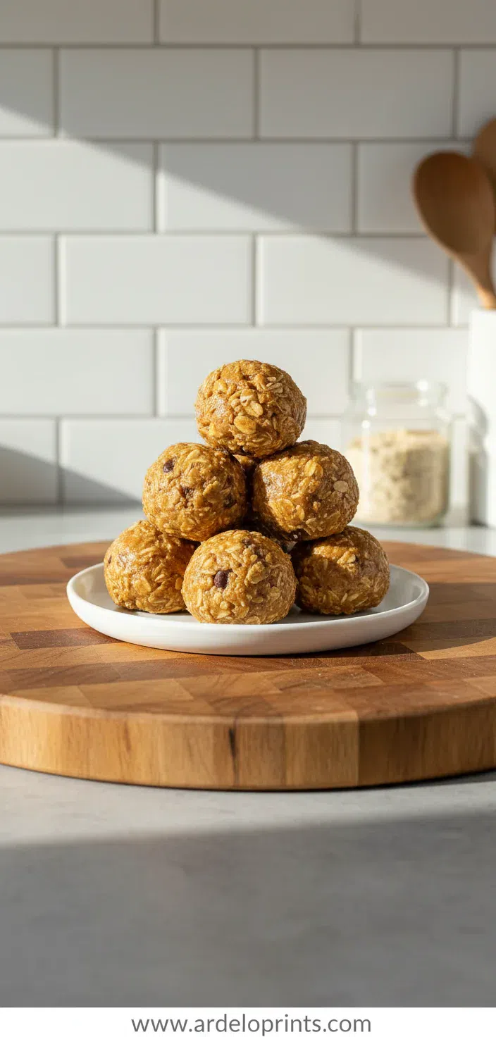 Oatmeal Peanut Butter Energy Bites