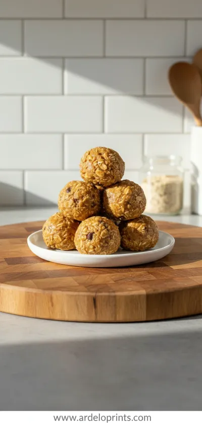 Oatmeal Peanut Butter Energy Bites