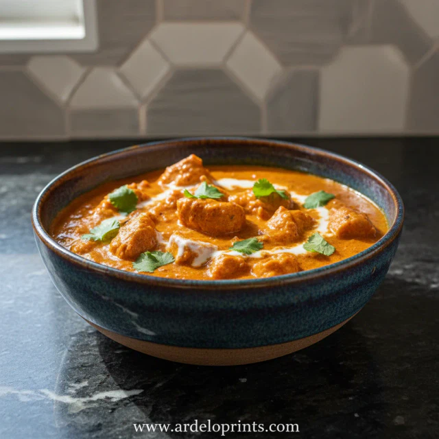 High-Protein Slow Cooker Chicken Tikka Masala