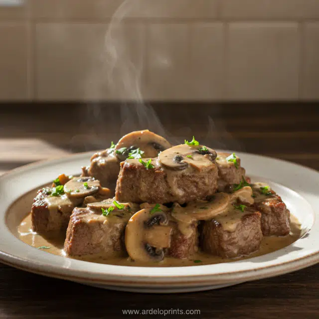 Crock Pot Cube Steak Recipe