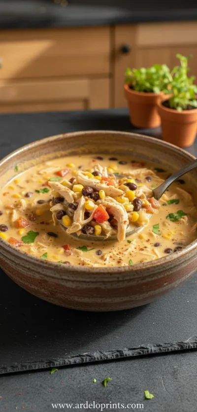 Chicken Taco Soup: Easy Recipe
