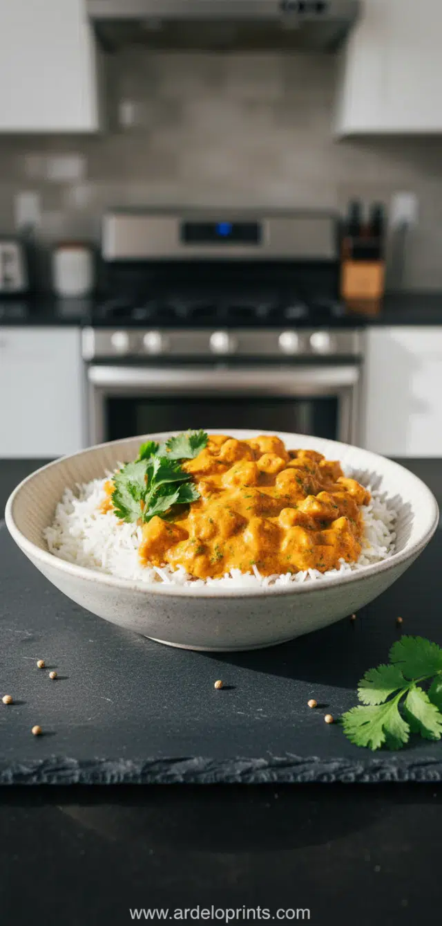 Crockpot Butter Chicken Recipe