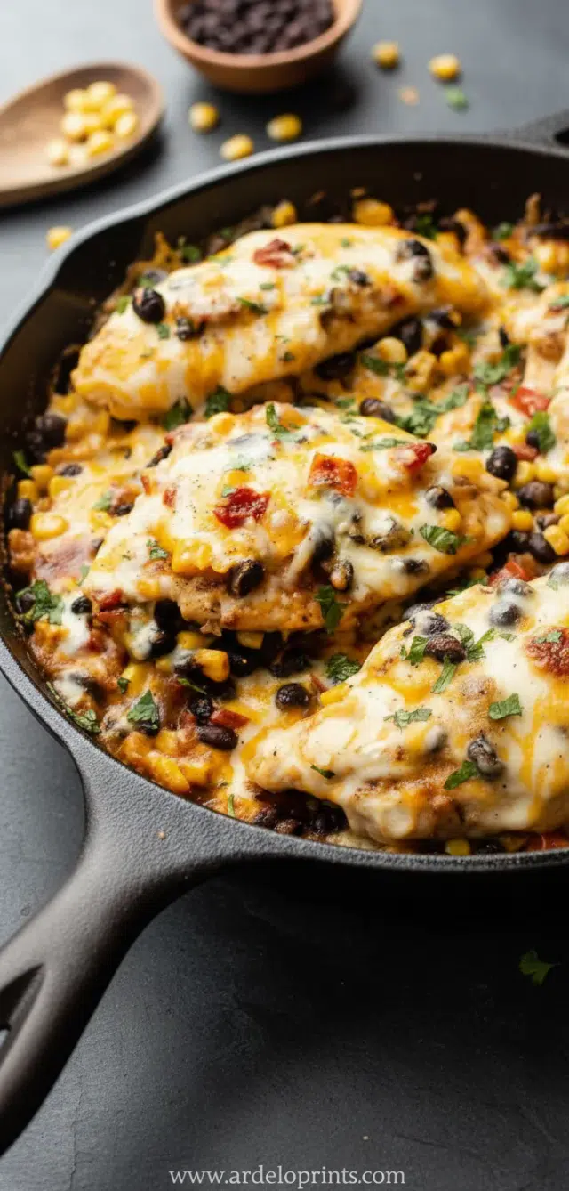 Santa Fe Chicken Skillet Recipe
