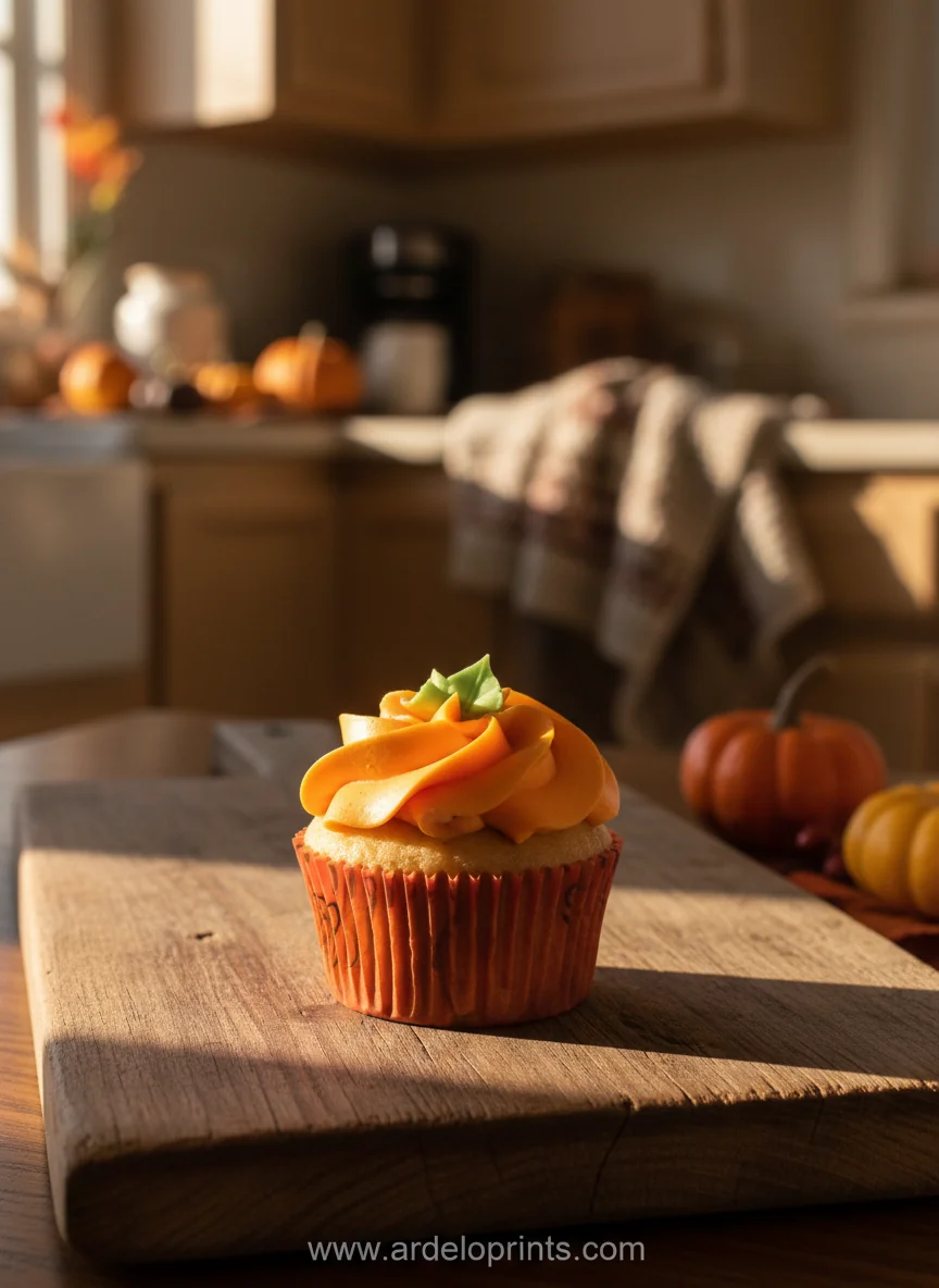 Pumpkin Cupcakes: Delicious Fall Dessert Recipe - feature image