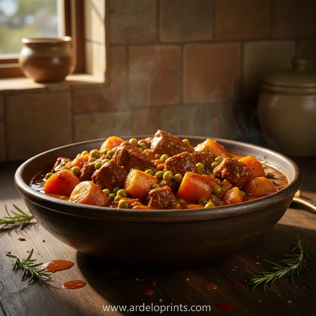 Easy & Comforting Crockpot Pulled Beef - feature image