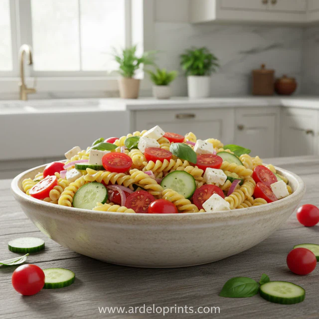 Crowd-Pleasing Potluck Pasta Salad