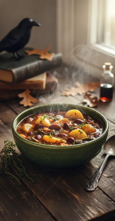 Witches Brew Stew: Spooky Halloween Recipe
