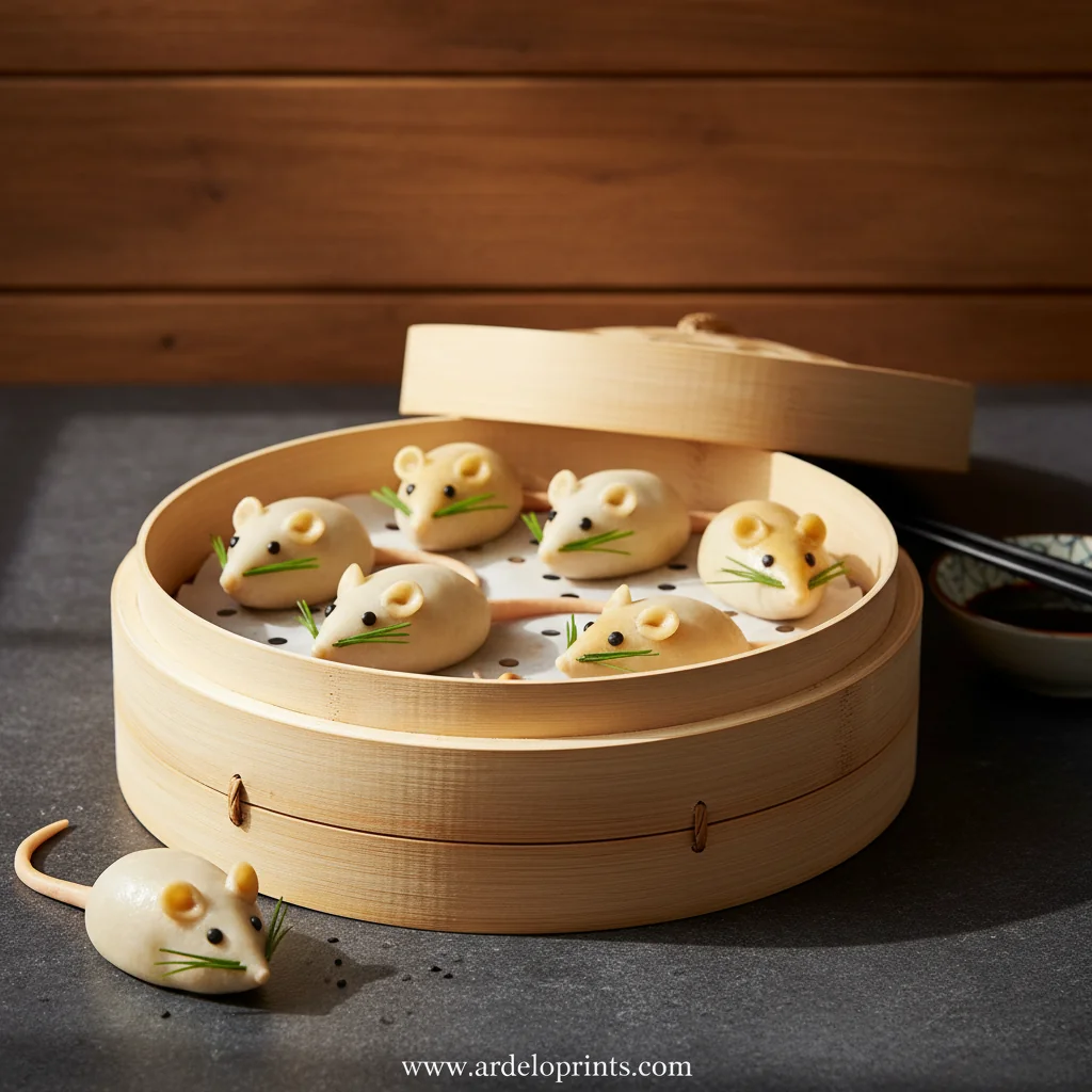 Rat Dumplings Recipe - feature image
