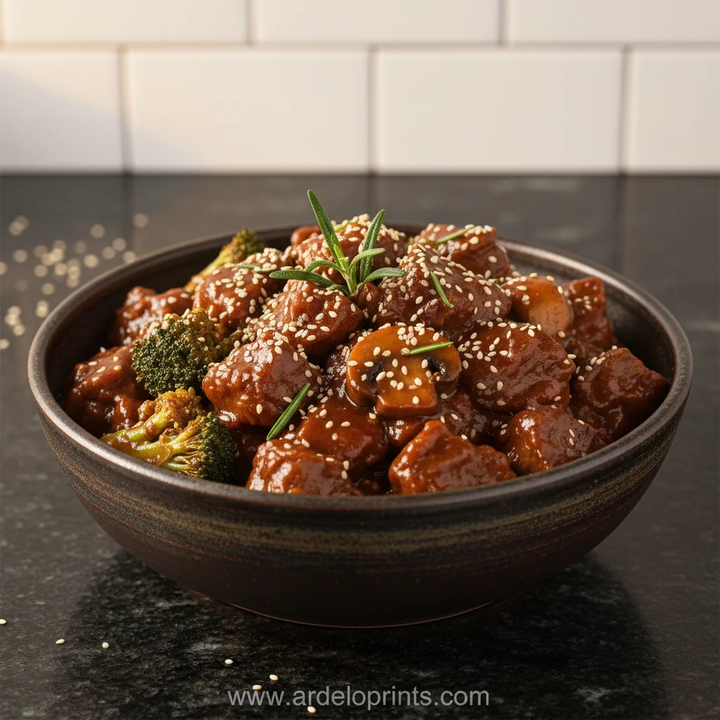 Slow Cooker Beef & Broccoli: Easy Dinner - feature image