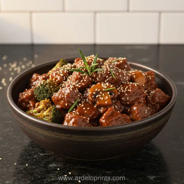 Slow Cooker Beef & Broccoli: Easy Dinner