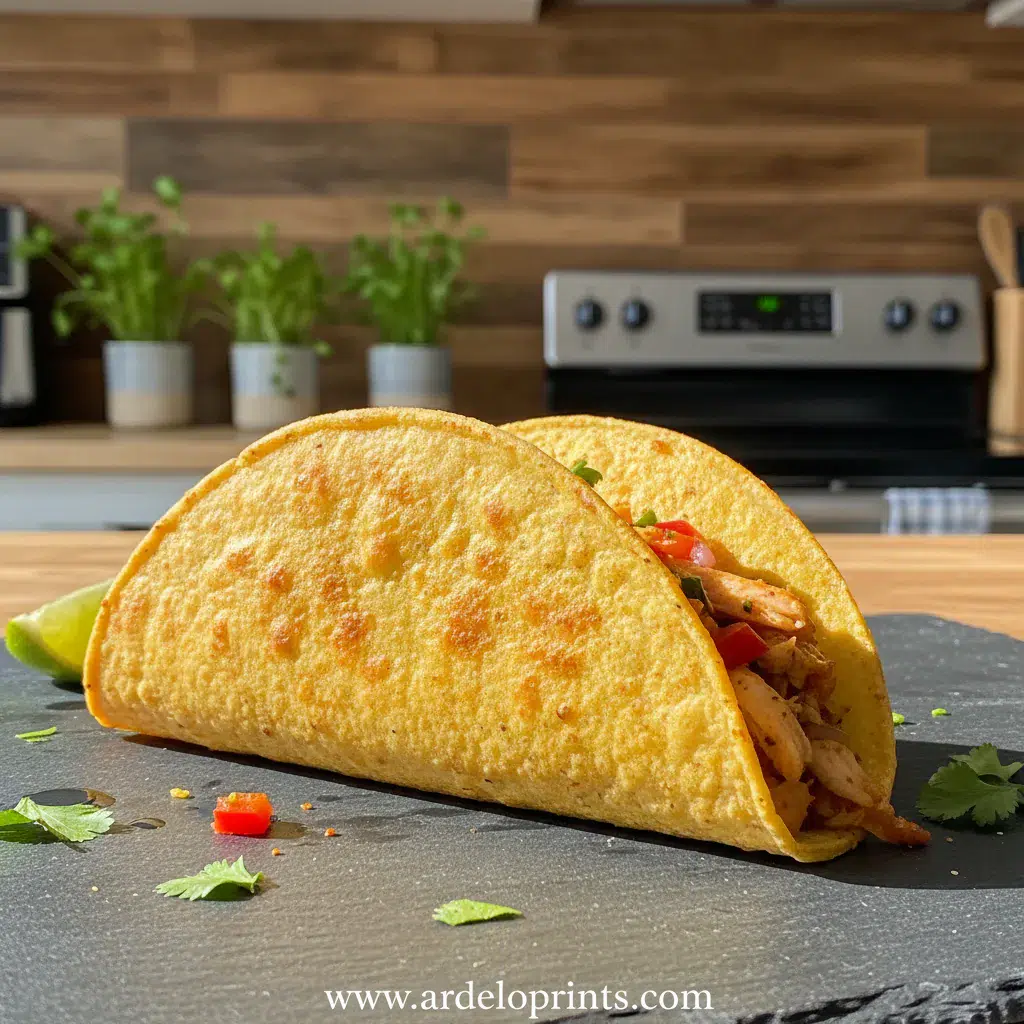 Baked Chicken Tacos: Healthy & Easy Recipe - feature image