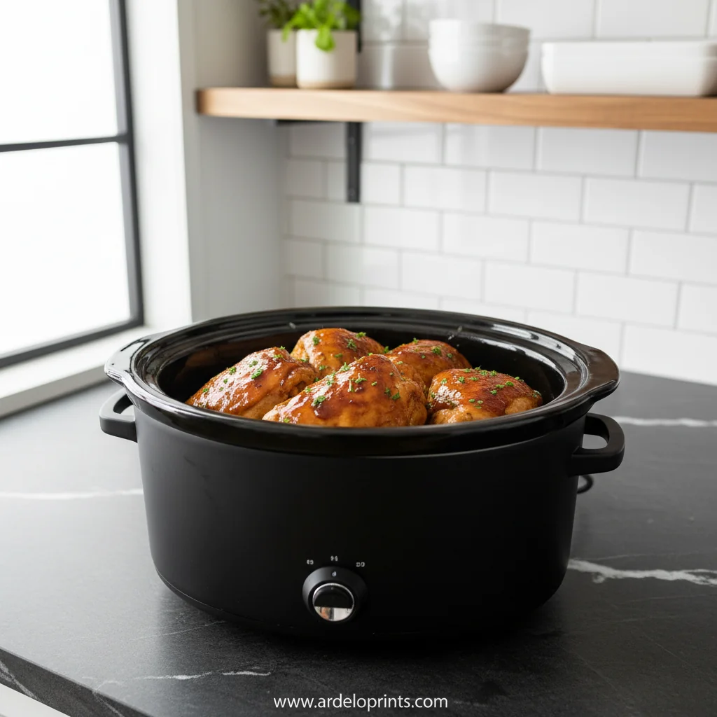 Crock Pot Chicken: Easy & Flavorful Recipe