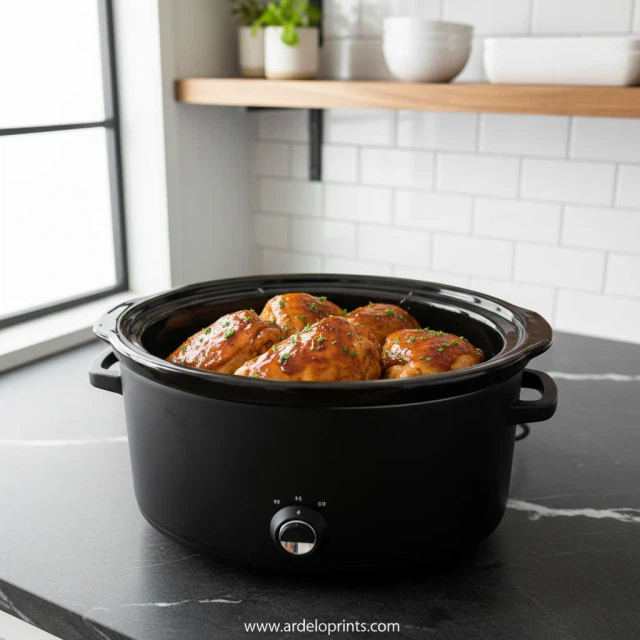 Crock Pot Chicken: Easy & Flavorful Recipe