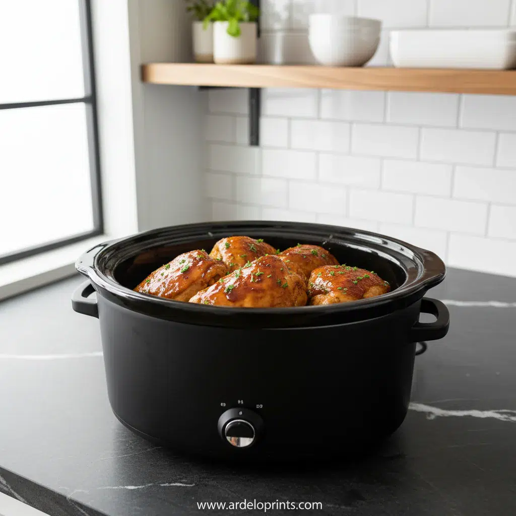 Crock Pot Chicken: Easy & Flavorful Recipe - feature image