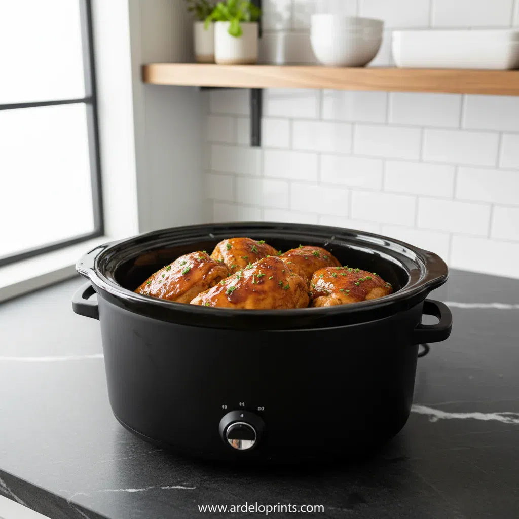 Crock Pot Chicken: Easy & Flavorful Recipe