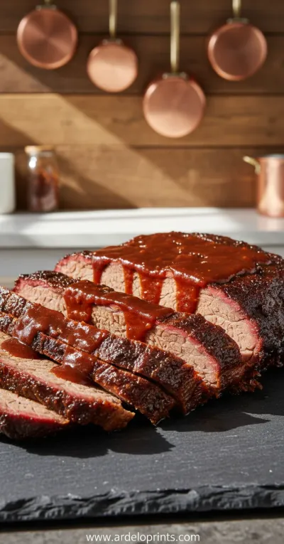 Slow Cooker BBQ Beef Brisket: Tender Recipe