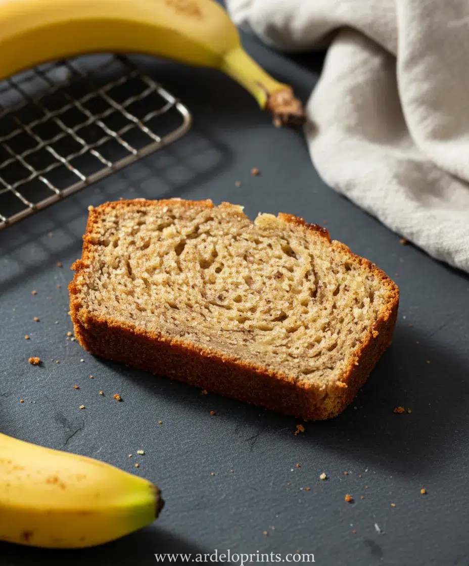 World's Best Banana Bread Recipe - feature image