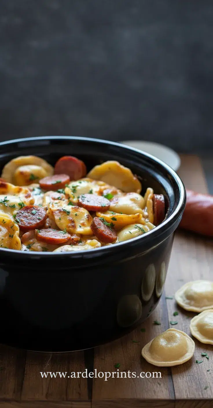 Crock Pot Pierogi Casserole: Easy Dinner - feature image