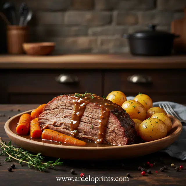 Hearty Crockpot Beef Stew