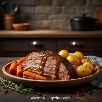 Hearty Crockpot Beef Stew