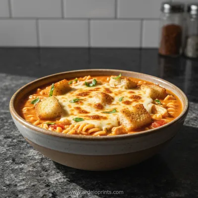 Crock Pot Chicken Parmesan Soup Recipe