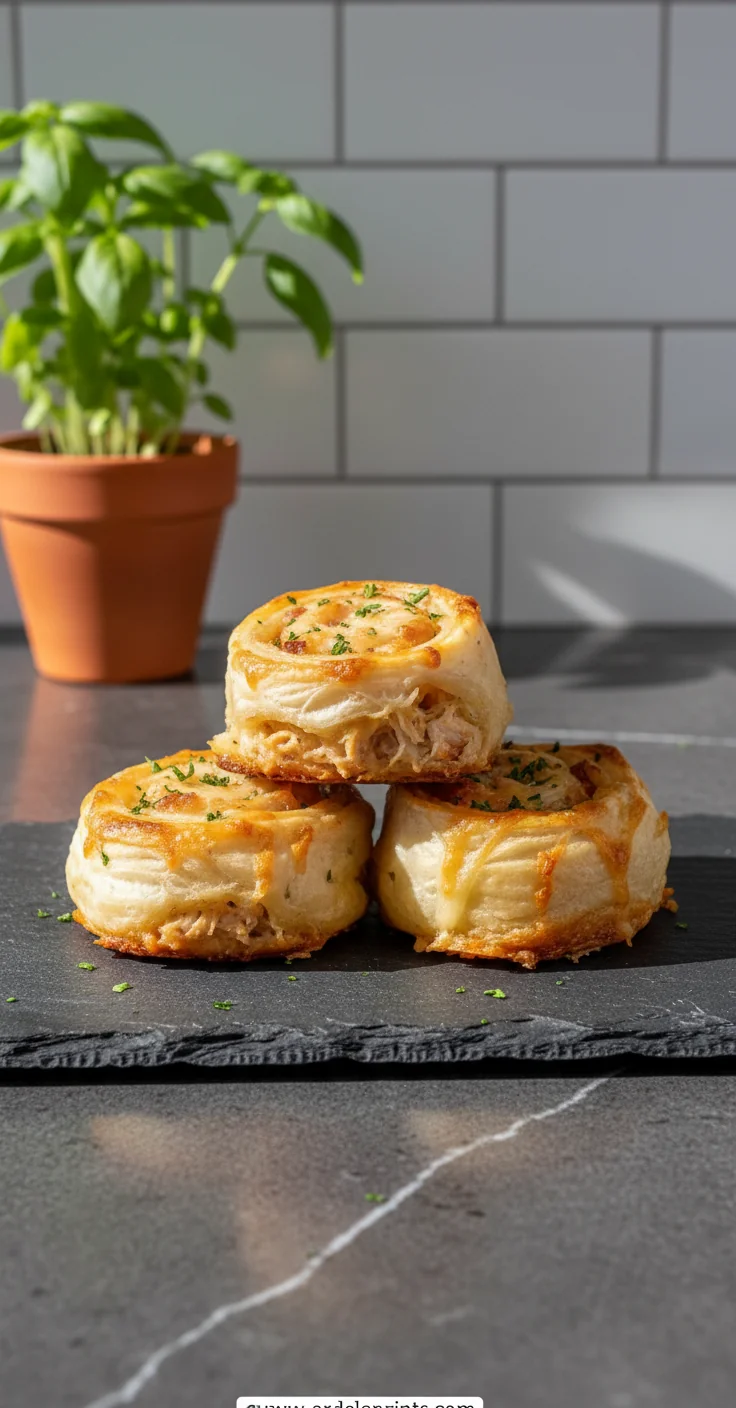 Crack Chicken Pinwheels: Delicious Recipe - feature image