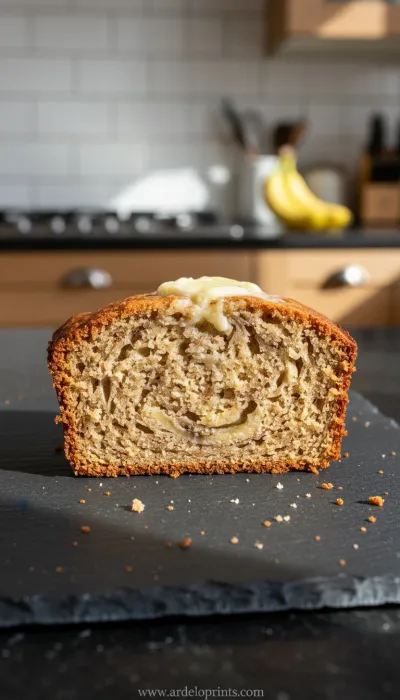 Moist Banana Bread: Easy Recipe