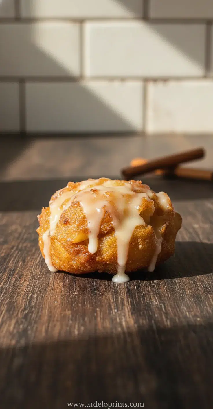 Apple Fritters: Soft, Sweet & Glazed - feature image