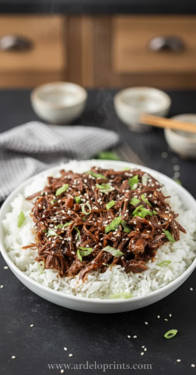Crockpot Korean BBQ Recipe: Easy Slow Cooker