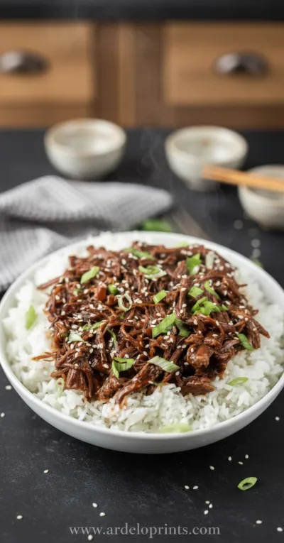 Crockpot Korean BBQ Recipe: Easy Slow Cooker