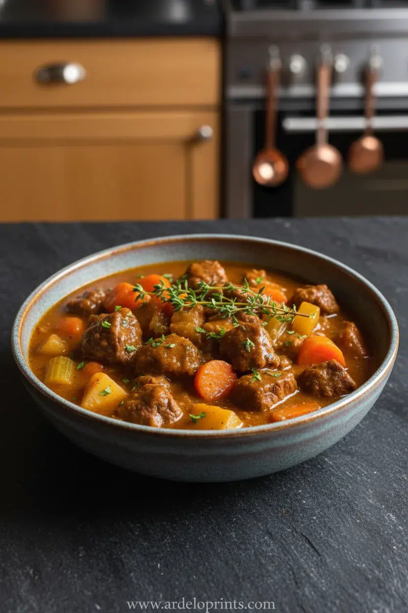 Easy Slow Cooker Pot Roast - feature image