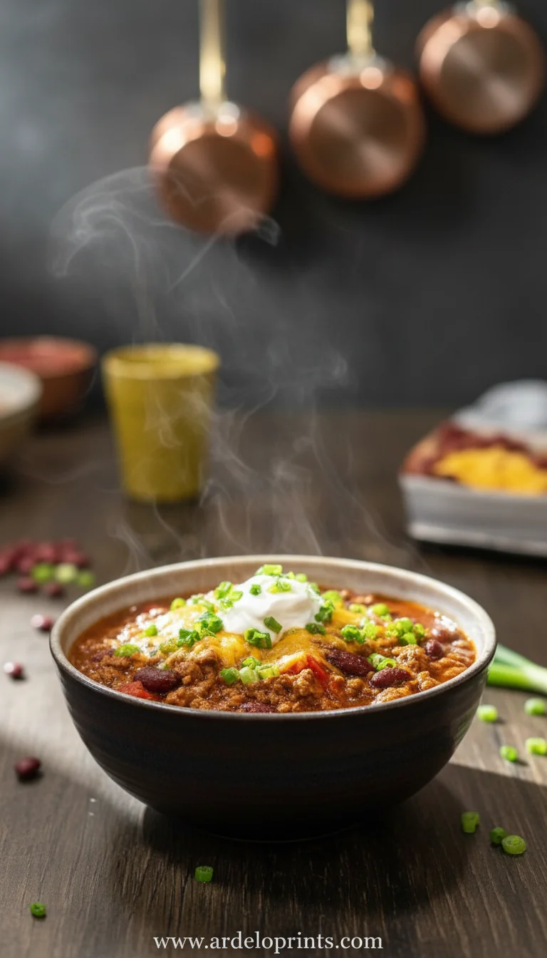 Crockpot Chili Recipe: Ultimate Comfort Food - feature image