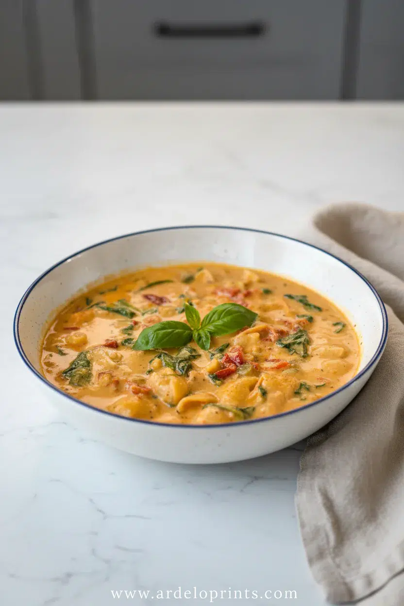 Marry Me Chicken Soup: Delicious Recipe - feature image