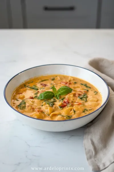Marry Me Chicken Soup: Delicious Recipe